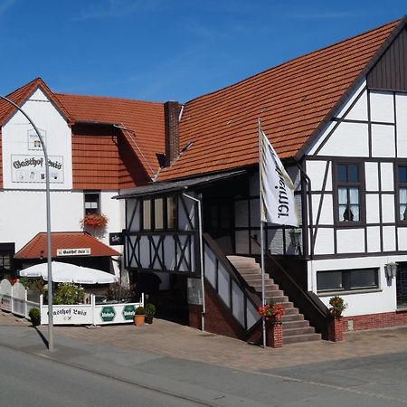 Hotel Gasthof Luis วาร์บวร์ก ภายนอก รูปภาพ