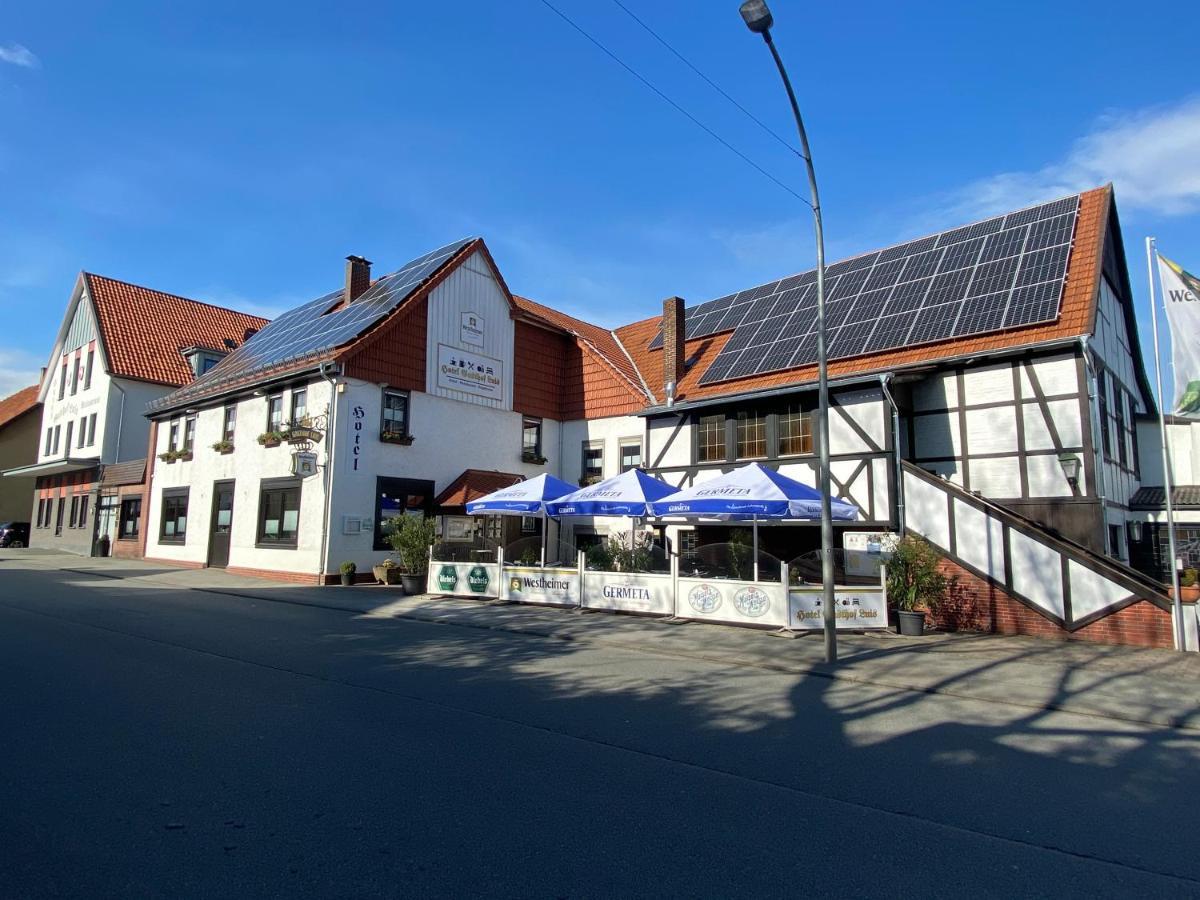 Hotel Gasthof Luis วาร์บวร์ก ภายนอก รูปภาพ