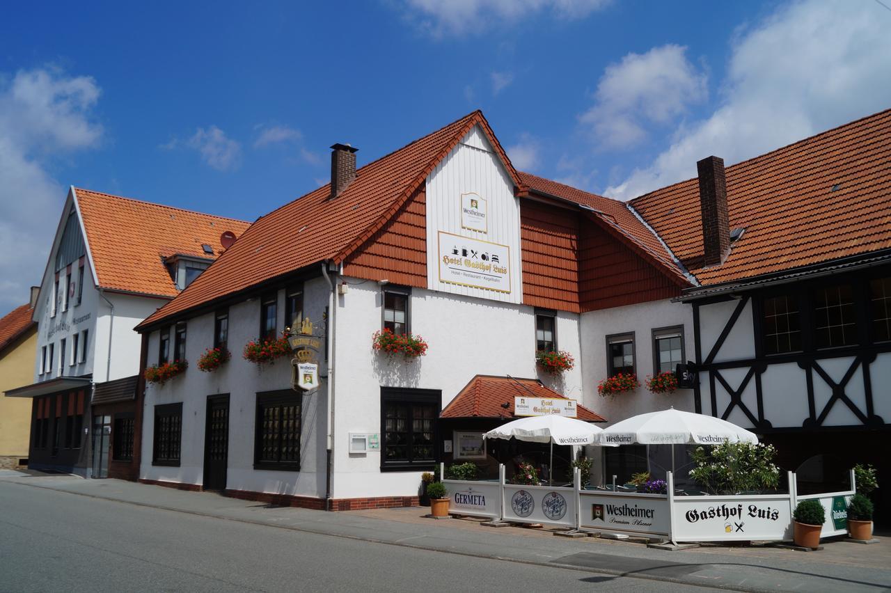Hotel Gasthof Luis วาร์บวร์ก ภายนอก รูปภาพ